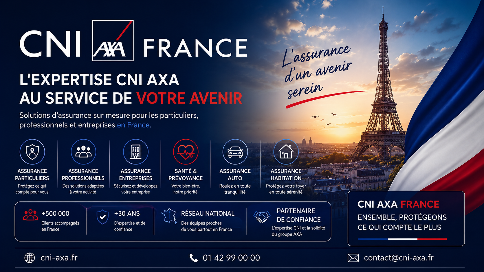 CNI AXA France – Obtenez Votre Carte d’Identité Numérique 2026