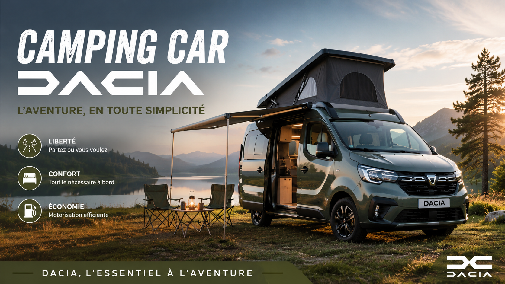 Camping Car Dacia