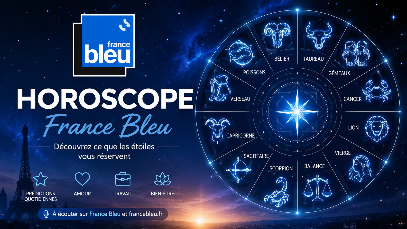 Horoscope France Bleu