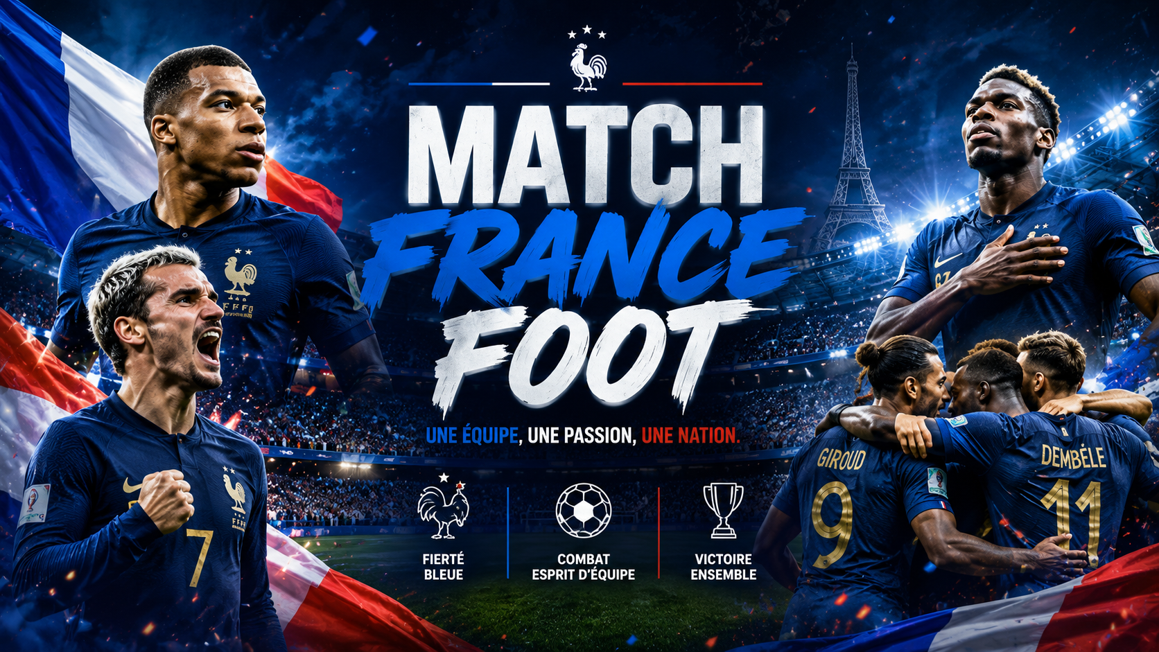 Match France Foot : Calendrier, Résultats et Informations Complètes