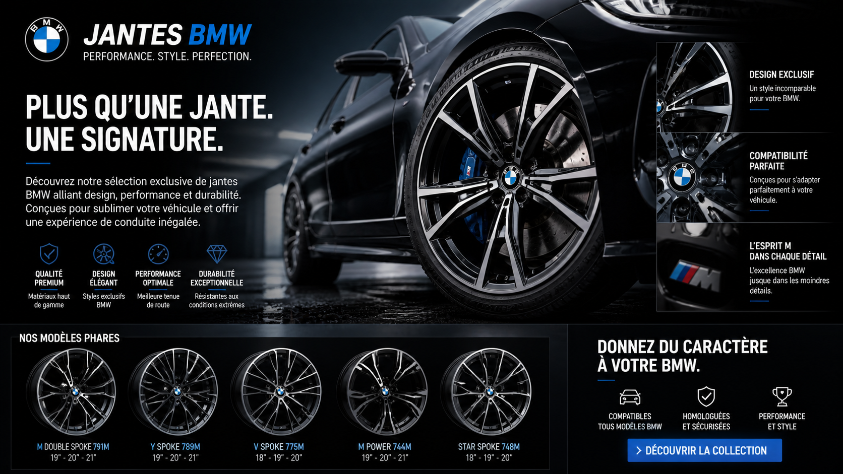 Jantes BMW