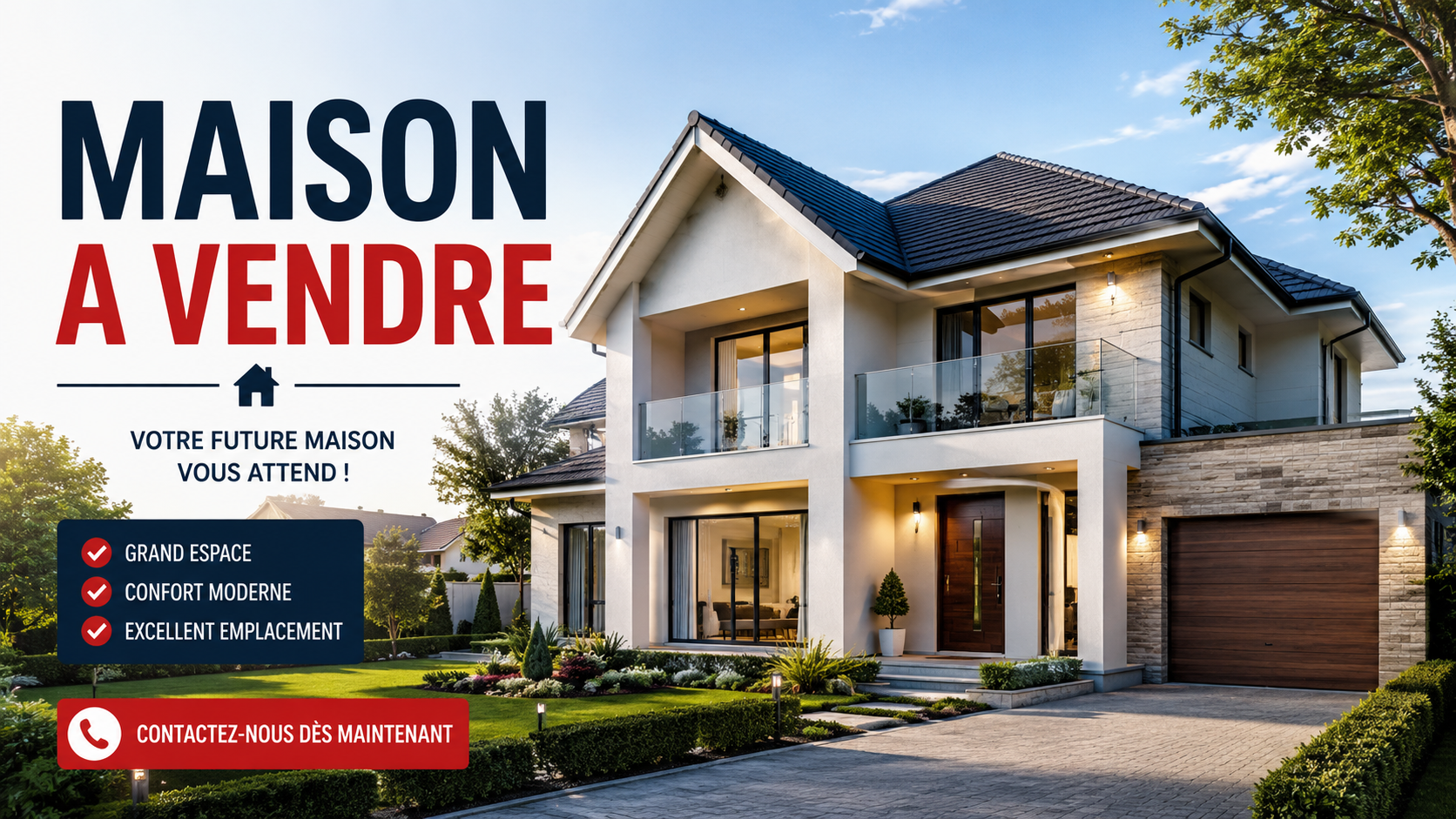 Maison à Vendre : Trouvez Votre Maison Idéale au Meilleur Prix