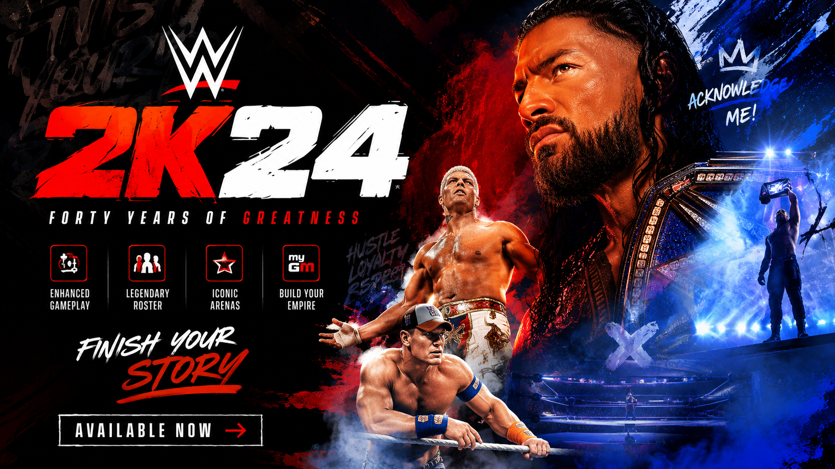 WWE 2K24 : Guide Complet, Astuces et Gameplay