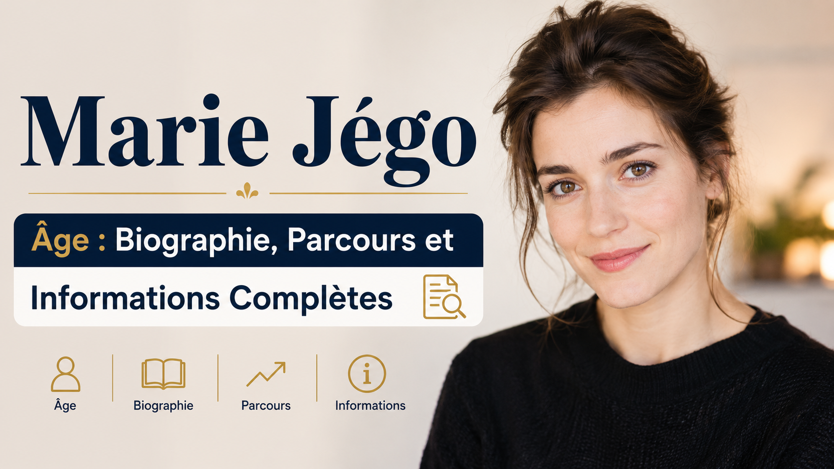 Marie Jégo Âge